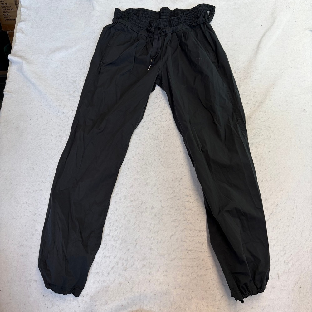 Lululemon Dance Studio Jogger Womens 12 Black Lightweight Athletic Pants